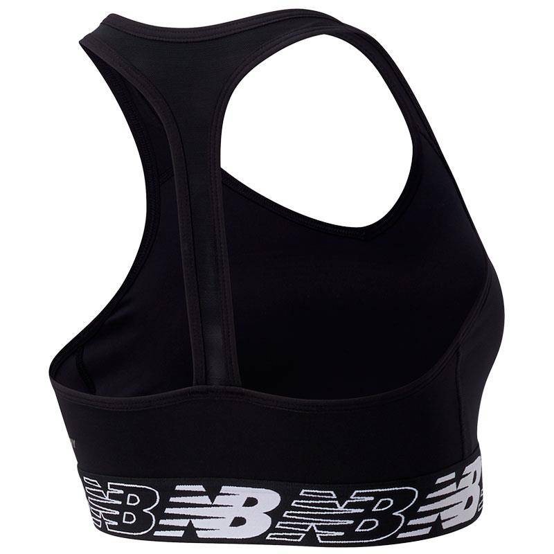 New Balance Sujetador Pace 3.0 Negro Mujer | Totalsport.es Color Negro  Deporte Training TALLA TEXTIL M Genero MUJER