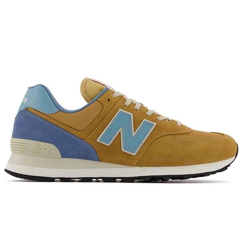 New Balance 574 Marrón Azul Hombre | Totalsport.es Deporte Lifestyle TALLA  CALZADO 42 Color Marrón Genero HOMBRE