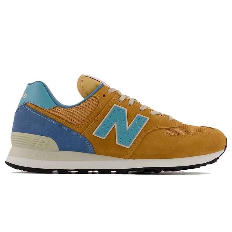 New Balance 574 Marrón Azul Hombre | Totalsport.es Deporte Lifestyle TALLA  CALZADO 42 Color Marrón Genero HOMBRE