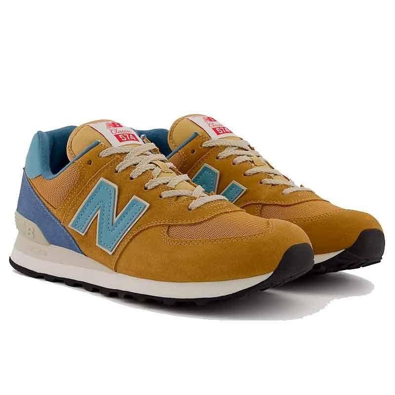 ᐈ Zapatillas New Balance 574 v2 M Azul – Atmosfera Sport©