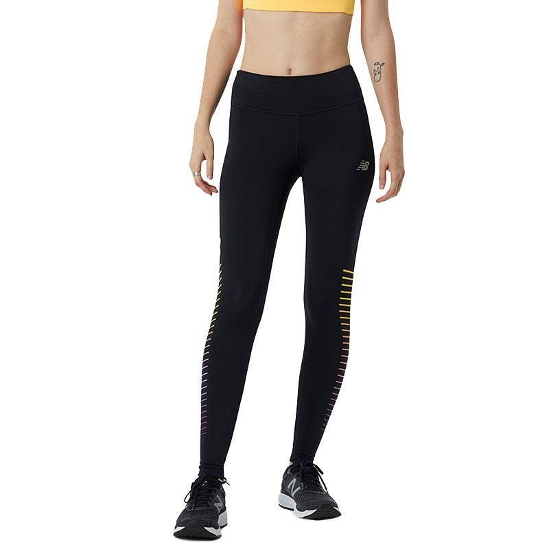 New Balance Mallas Reflective Accelerate Negro para Mujer | Totalsport.es  Color Negro Deporte Running TALLA TEXTIL XS Genero MUJER