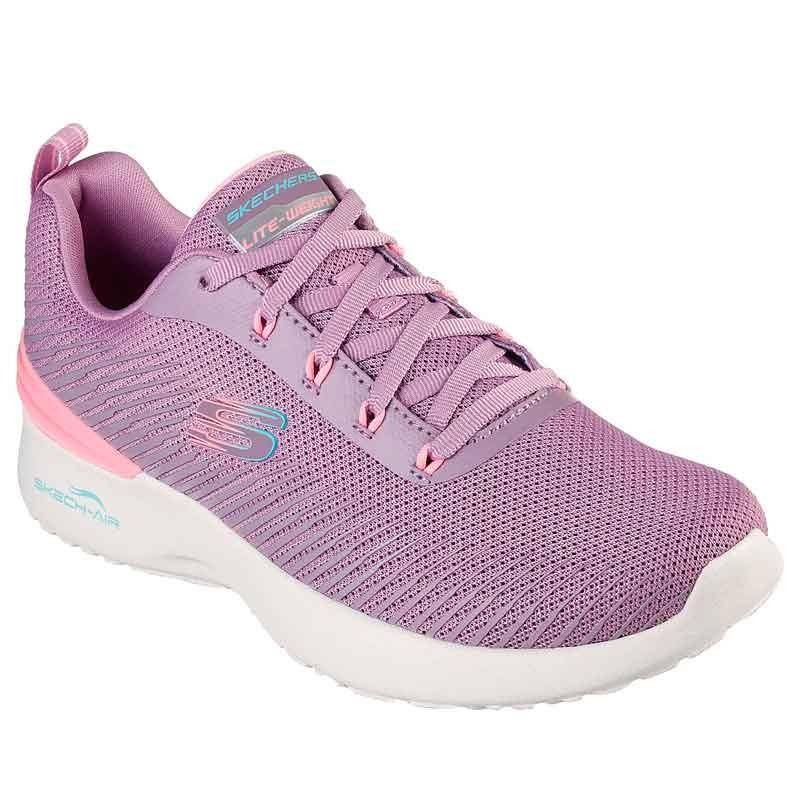 Skechers Air Dynamight-Luminosity Morado para Mujer | Totalsport.es Deporte  Lifestyle Color Morado TALLA CALZADO 38 Genero MUJER