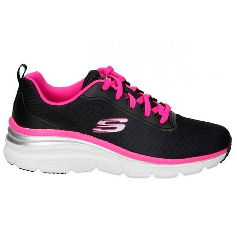 Skechers Fashion Fit Negro Rosa para para Mujer | Totalsport.es Color Negro  Deporte Lifestyle TALLA CALZADO 36 Genero MUJER