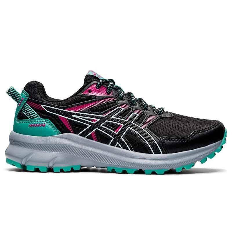 ASICS TRAIL SCOUT 2 NEGRO VERDE MUJER