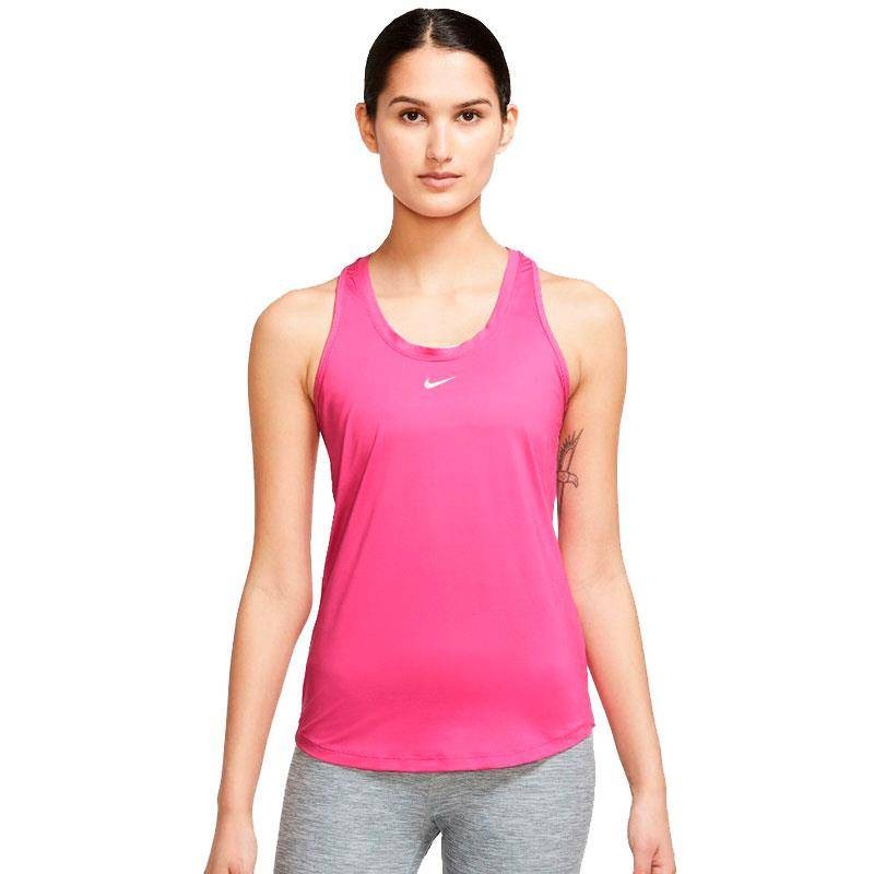 Nike Camiseta Dri- Fit One Rosa para Mujer | Totalsport.es Deporte Training  Color Rosa TALLA TEXTIL XS Genero MUJER