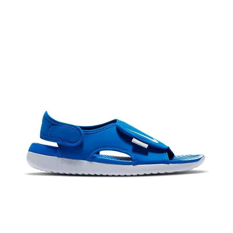 Nike Chanclas Sunray Adjust 5 Azul Junior | Totalsport.es Deporte Baño  Color Azul TALLA CALZADO 28 Genero JUNIOR