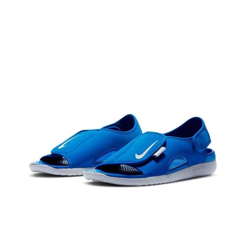 Nike Chanclas Sunray Adjust 5 Azul Junior | Totalsport.es Deporte Baño  Color Azul TALLA CALZADO 28 Genero JUNIOR