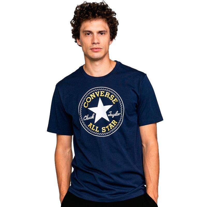 Converse Camiseta Nova Chuck Azul Marino para Hombre | Totalsport.es  Deporte Lifestyle Color Azul TALLA TEXTIL L Genero HOMBRE