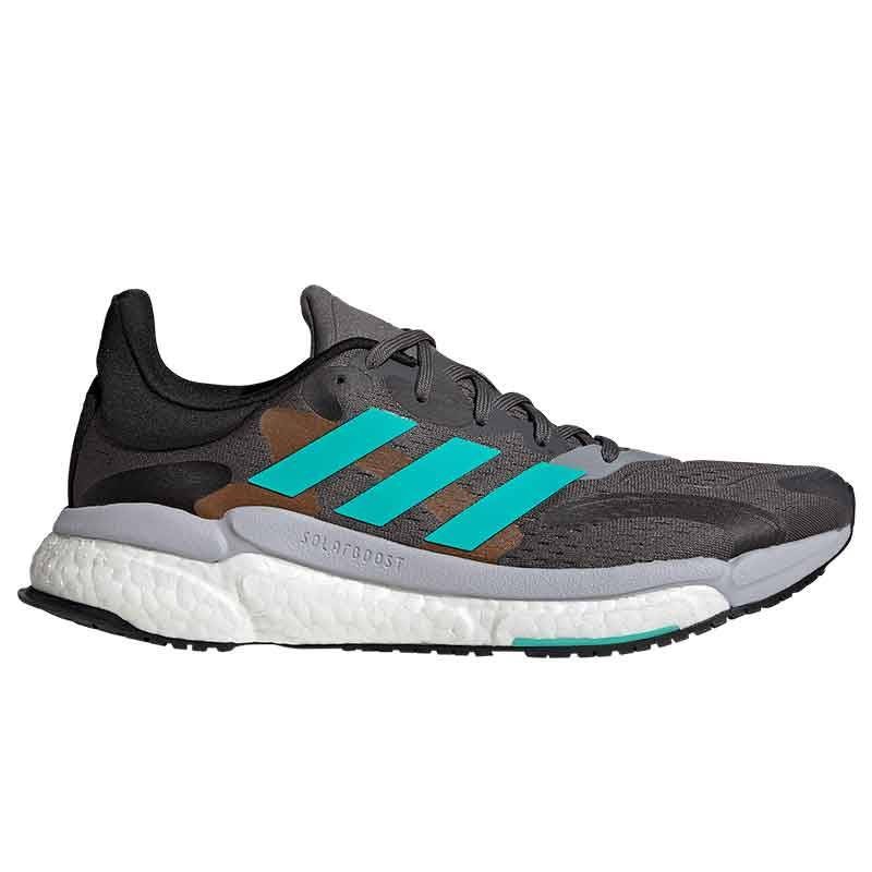 Zapatillas Adidas Solar Boost 19 Verde OI19 Hombre