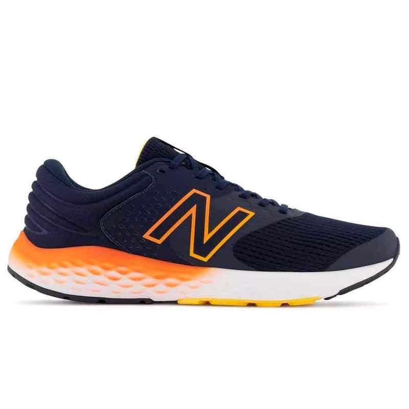 New Balance 520V7 Negro Naranja Hombre | Totalsport.es Color Negro Deporte  Running TALLA CALZADO 42 Genero HOMBRE