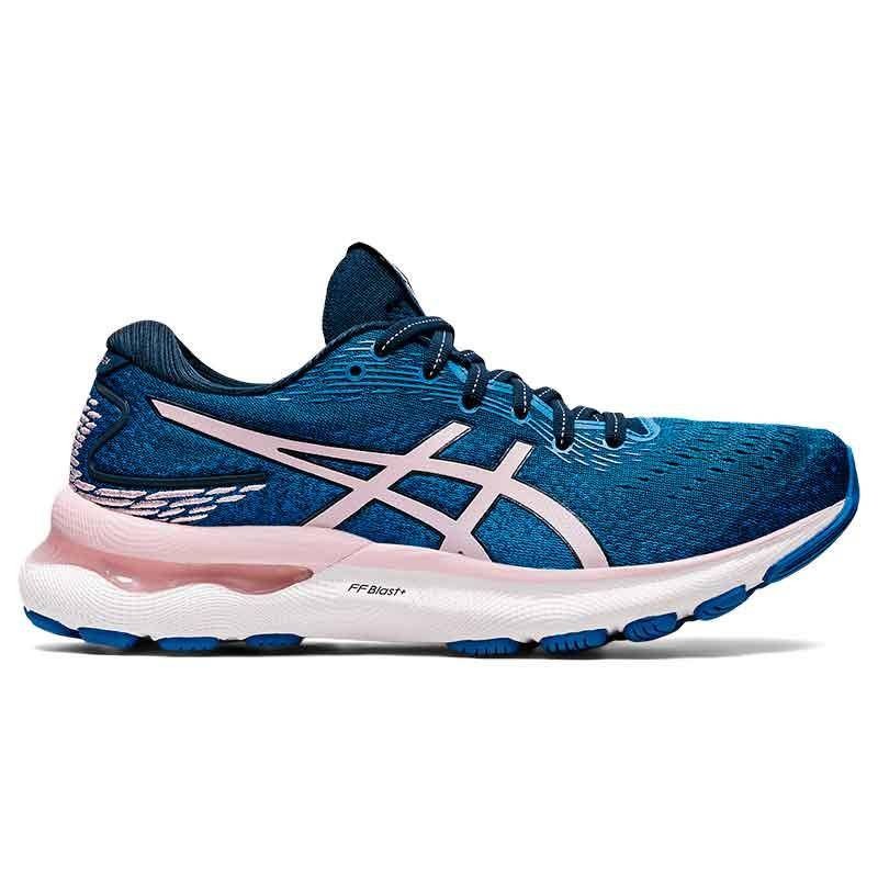 Asics Gel-Nimbus 24 Azul Rosa para Mujer | Totalsport.es Deporte Running  Color Azul TALLA CALZADO 39 Genero MUJER