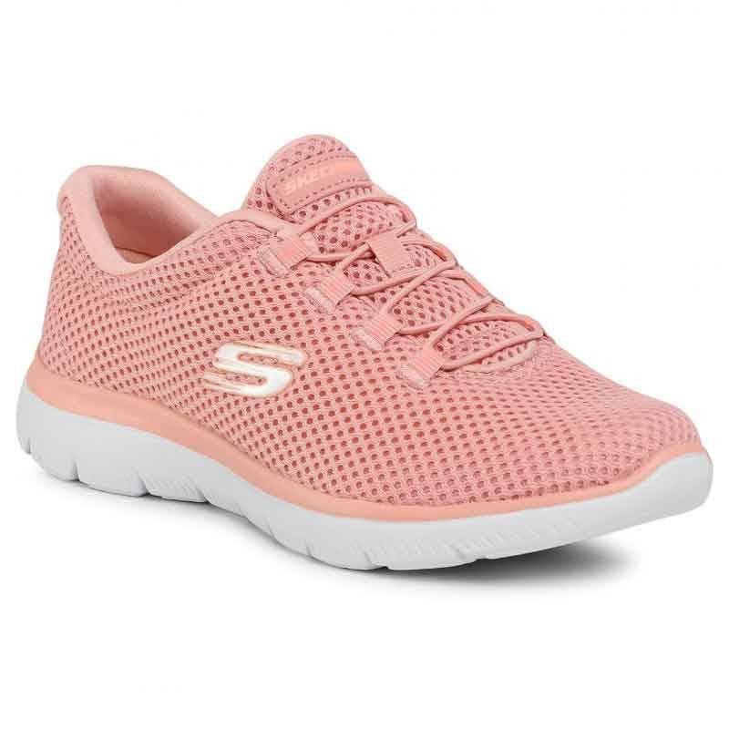 Skechers Summits Rosa para para Mujer | Totalsport.es Deporte Lifestyle Color  Rosa TALLA CALZADO 37 Genero MUJER