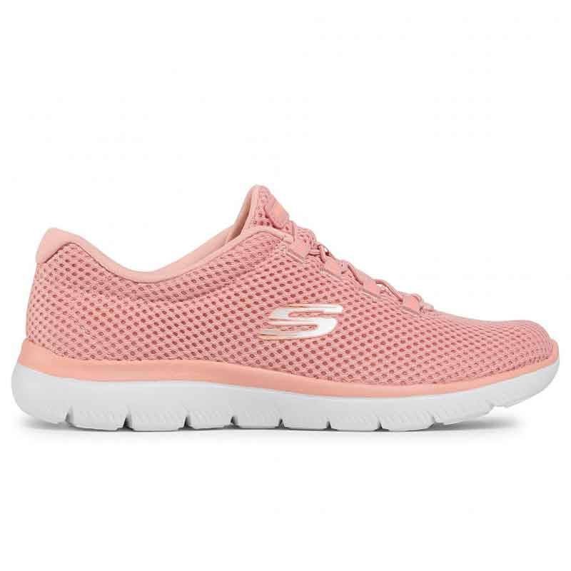 Comprar SKECHERS SUMMITS ROSA MUJER en Oferta