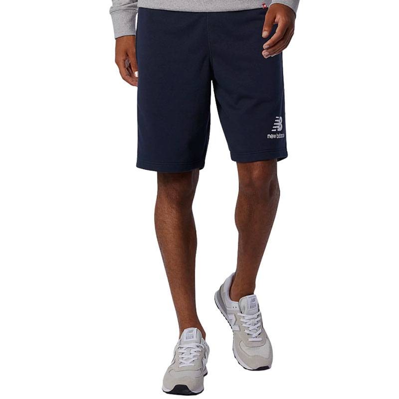 New Balance Short Essentials Stacked Azul Marino para Hombre |  Totalsport.es Deporte Lifestyle Color Marino TALLA TEXTIL L Genero HOMBRE