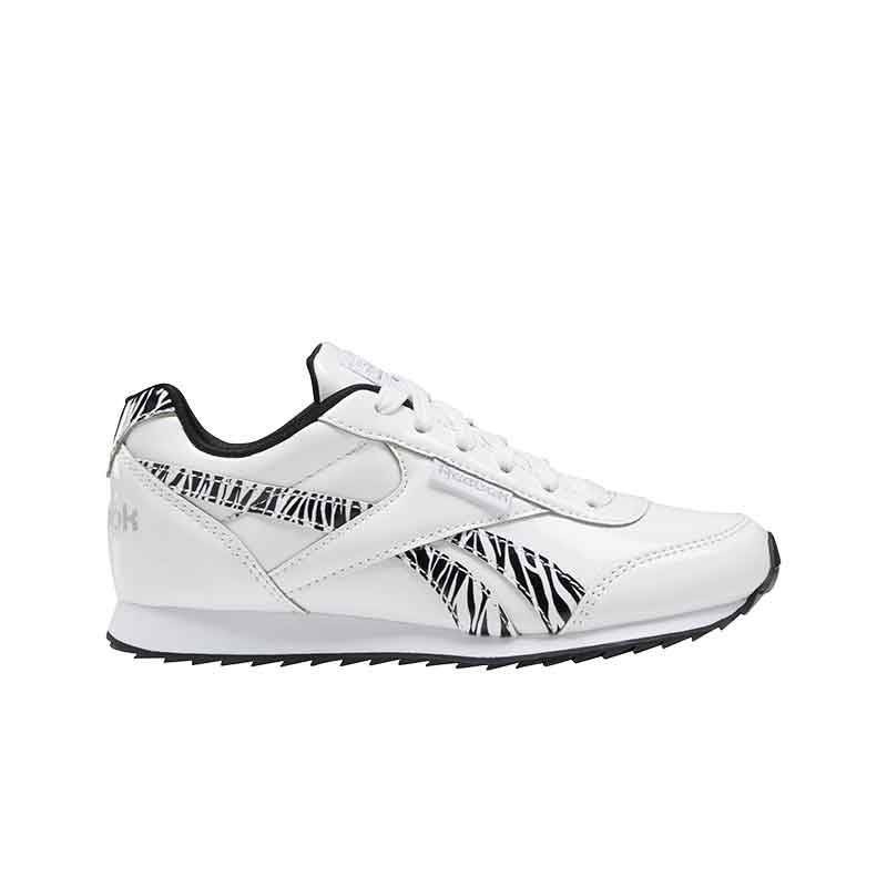 Reebok Royal CLJOG 2 Cebra Junior | Totalsport.es Deporte Lifestyle Color  Blanco Genero JUNIOR TALLA CALZADO 39