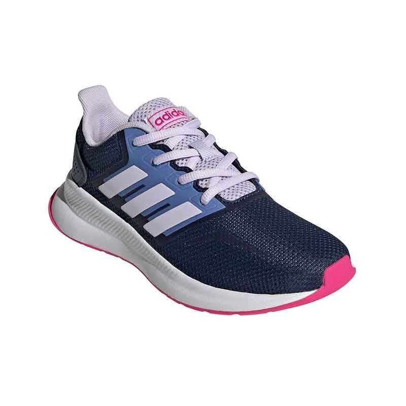 adidas Runfalcon Marino Fucsia Junior | Totalsport.es TALLA CALZADO 40  Deporte Running Genero NIÑO Color Marino