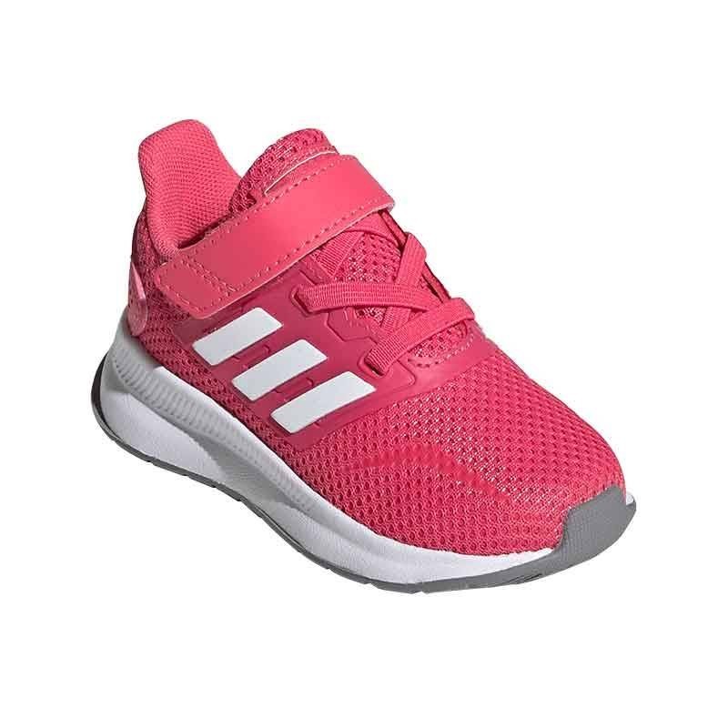 ADIDAS Run Falcon Rosa Blanco - Máxima comodidad