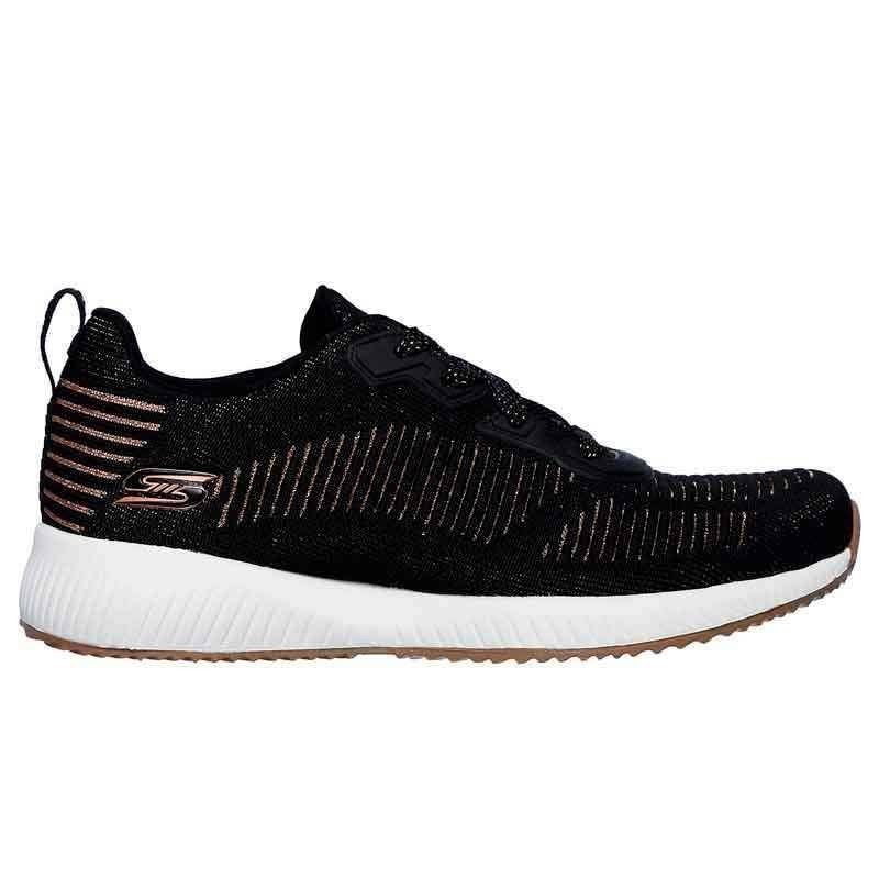 Skechers Bobs Squad Glam League Negro Dorado para Mujer | Totalsport.es  Color Negro Deporte Lifestyle TALLA CALZADO 36 Genero MUJER