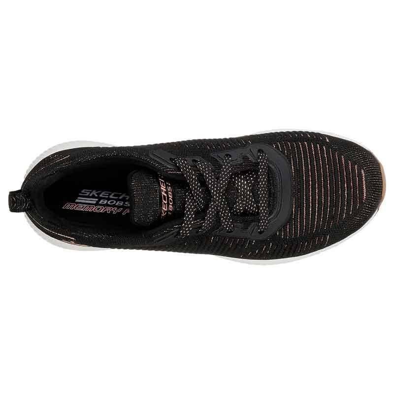 Skechers Bobs Squad Glam League Negro Dorado para Mujer | Totalsport.es  Color Negro Deporte Lifestyle TALLA CALZADO 36 Genero MUJER
