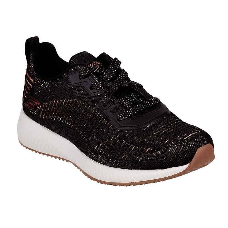 Skechers Bobs Squad Glam League Negro Dorado para Mujer | Totalsport.es  Color Negro Deporte Lifestyle TALLA CALZADO 36 Genero MUJER