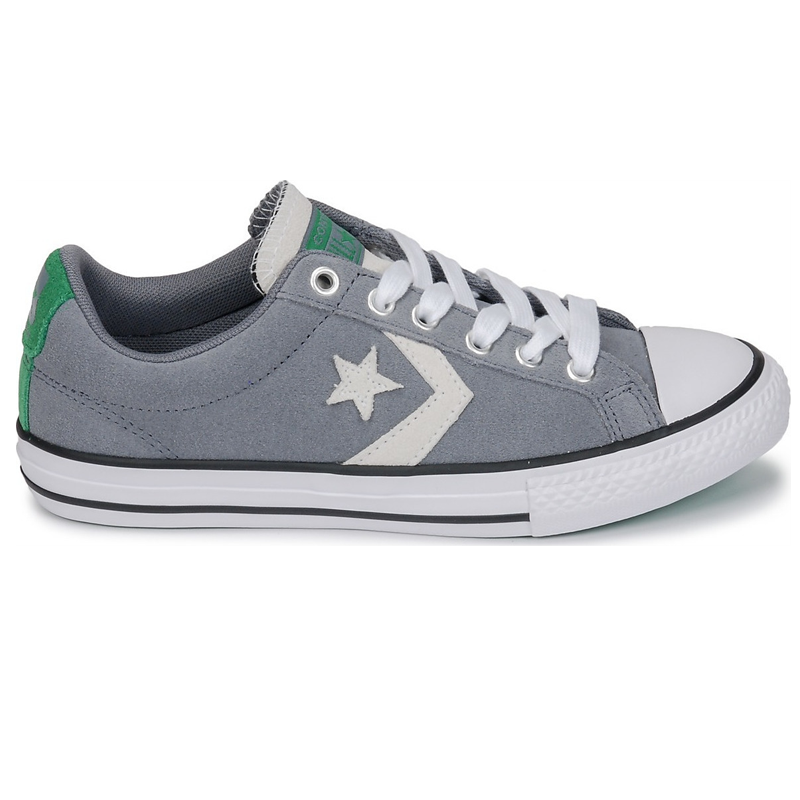 Converse Star Player OX Gris Junior | Totalsport.es Deporte Lifestyle Color  Gris Genero JUNIOR TALLA CALZADO 37.5