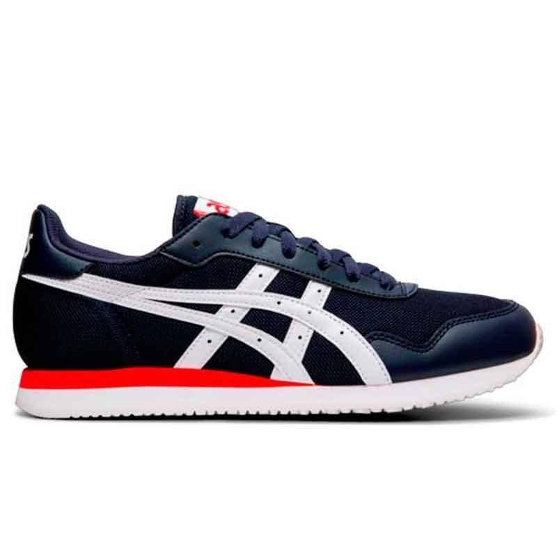 ASICS TIGER RUNNER NEGRO Y BLANCO HOMBRE Deporte Lifestyle ...