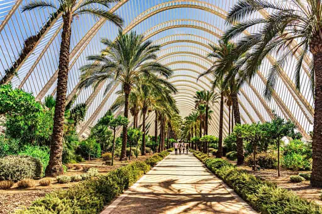 Ciudad de las Artes y las Ciencias, Valencia, España