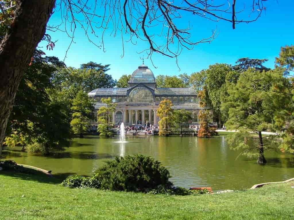 Palacio de Cristal del Retiro, Madrid, España