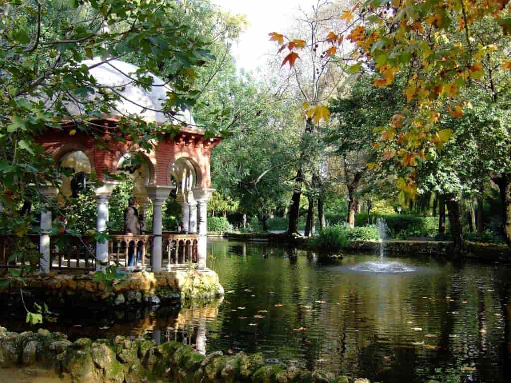 parque Maria Luisa de Sevilla